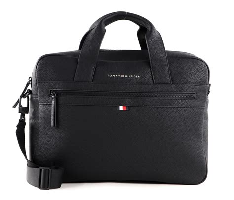 laptop bags tommy hilfiger|tommy hilfiger essential computer bag.